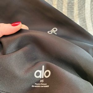 Alo 7/8 High-Waist Airbrush Legging size XS